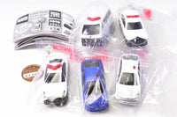 Tomica Keychain Patrol Car Special [All 5 type set(Full Complete)]