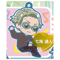 Deformed Rubber! Jujutsu Kaisen Hands Up Style keychain [4.Kento Nanami]