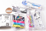 uni MITSUBISHI PENCIL Miniature Charm [All 5 type set(Full Complete)]