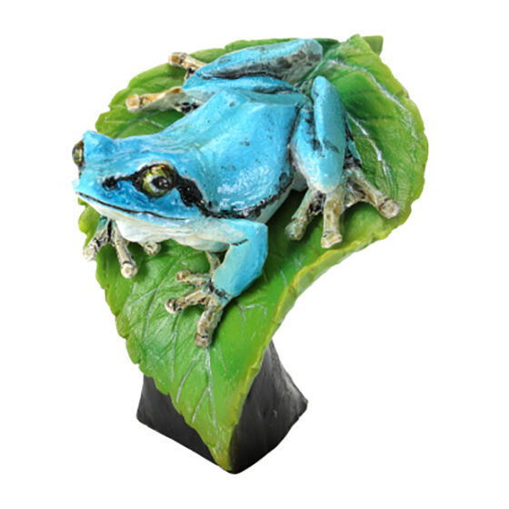 Mini Collection Amphibian 01 [3. Rare : Tree frog  (blue)]