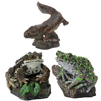 Mini Collection Amphibian 01 [Assorted 3 type set (1.Giant salamander/4.Japanese common toad/5.Okinawa ishikawa's frog)]