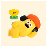 Ohige no PON Figure Collection Vol.2 [3.Relaxed Pon-chan + Rodriguez (yellow)]