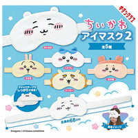 Chiikawa eye mask Part.2 [All 5 type set(Full Complete)]