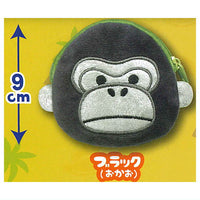 Uhouho Gorilla Pouch [1.Black (face)]