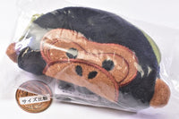 Uhouho Gorilla Pouch [2.Dark black (face)]