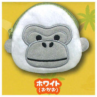 Uhouho Gorilla Pouch [3.White (face)]