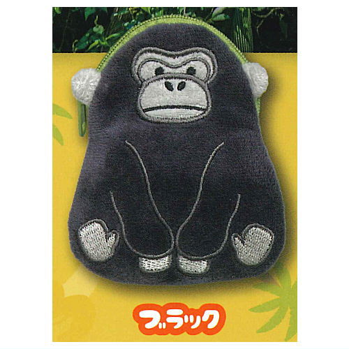 Uhouho Gorilla Pouch [4.Black]