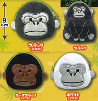 Uhouho Gorilla Pouch [All 4 type set(Full Complete)]