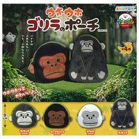 Uhouho Gorilla Pouch [All 4 type set(Full Complete)]
