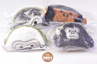 Uhouho Gorilla Pouch [All 4 type set(Full Complete)]