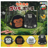 Uhouho Gorilla Pouch [All 4 type set(Full Complete)]