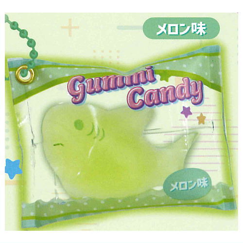 Leonarudo Gummy Candy Mascot  [3.Melon]