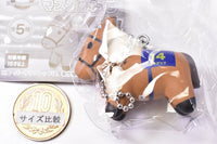 Super Thoroughbred Figure Mascot Vol.8 [1.Geoglyph 82nd Satsuki Sho]