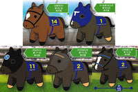 Super Thoroughbred Figure Mascot Vol.8 [All 5 type set(Full Complete)]