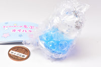 3bikinooinu Mopucha pukapuka oil keychain [1.Blue]