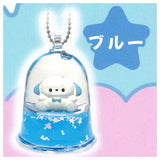 3bikinooinu Mopucha pukapuka oil keychain [1.Blue]