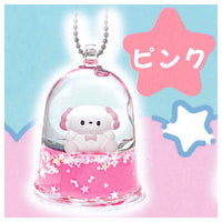 3bikinooinu Mopucha pukapuka oil keychain [4.Pink]