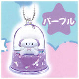 3bikinooinu Mopucha pukapuka oil keychain [5.PURPLE]