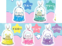 3bikinooinu Mopucha pukapuka oil keychain [All 5 type set(Full Complete)]