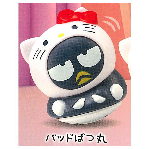 Sanrio Characters Okiagari Mascot Part.2 [1.Bad Badtzmaru]