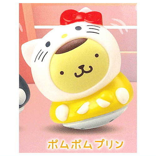 Sanrio Characters Okiagari Mascot Part.2 [2.Pompompurin]