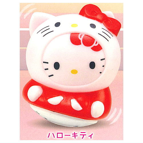 Sanrio Characters Okiagari Mascot Part.2 [3.Hello Kitty]