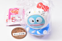 Sanrio Characters Okiagari Mascot Part.2 [4.Hangyodon]