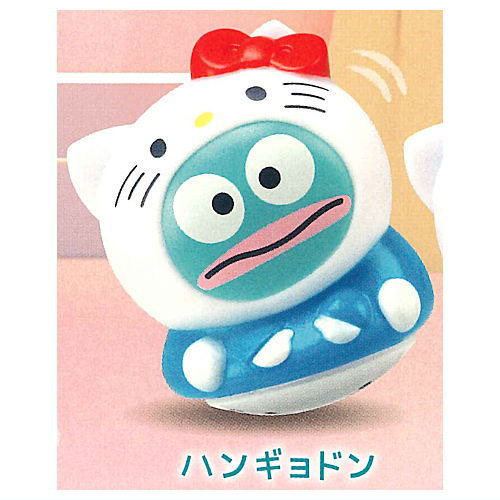 Sanrio Characters Okiagari Mascot Part.2 [4.Hangyodon]
