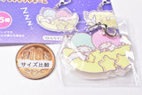 Sanrio Characters Natsukashi chara charm [1.Little Twin Stars]