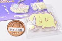 Sanrio Characters Natsukashi chara charm [2.Pompompurin]