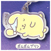 Sanrio Characters Natsukashi chara charm [2.Pompompurin]
