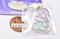 Sanrio Characters Natsukashi chara charm [3.Hangyodon]