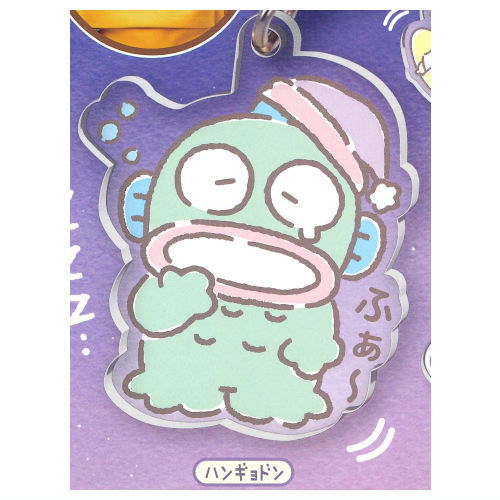 Sanrio Characters Natsukashi chara charm [3.Hangyodon]