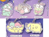 Sanrio Characters Natsukashi chara charm [All 5 type set(Full Complete)]