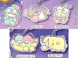 Sanrio Characters Natsukashi chara charm [All 5 type set(Full Complete)]