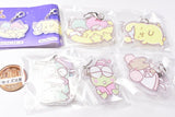Sanrio Characters Natsukashi chara charm [All 5 type set(Full Complete)]