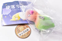 Neochi Parakeet Mascot Figure [3.Lilian's Lovebird Normal]