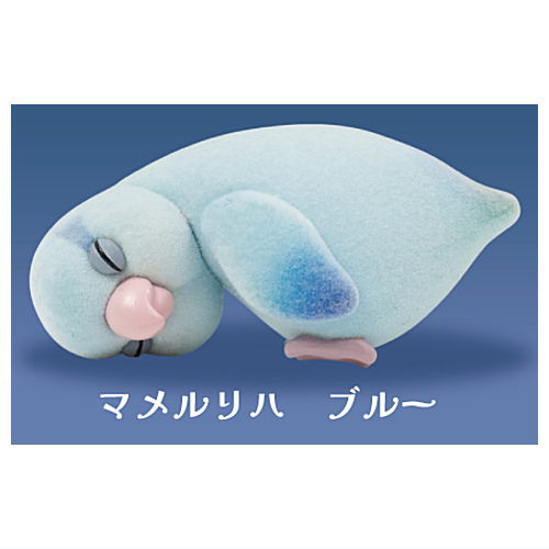 Neochi Parakeet Mascot Figure [6.Pacific parrotlet Blue]