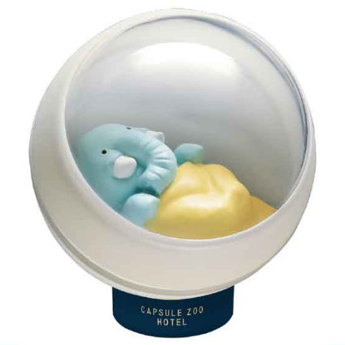 TAMA-KYU Capsule Zoo Hotel [2.Elephant]
