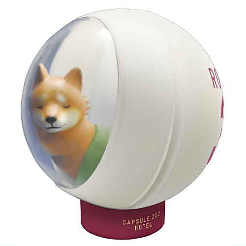 TAMA-KYU Capsule Zoo Hotel [3.Dog]