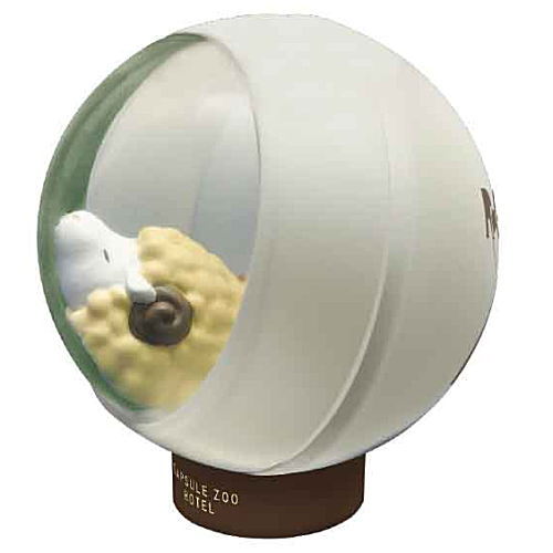 TAMA-KYU Capsule Zoo Hotel [4.Sheep]