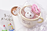 Masshiro hide and seek [5.Marshmallow latte : Shimaenaga]