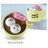 Masshiro hide and seek [5.Marshmallow latte : Shimaenaga]