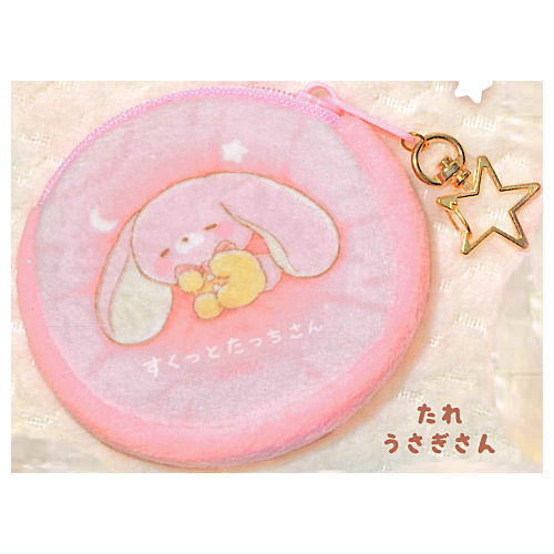 Sukuttotacchisan Pajama Party Pouch [2.Tareusagi-san]