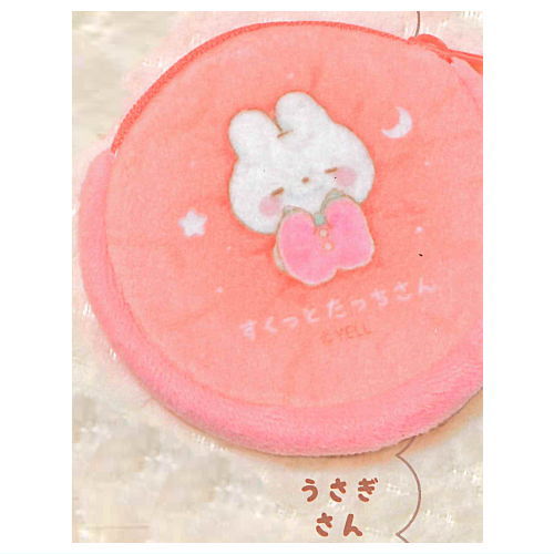 Sukuttotacchisan Pajama Party Pouch [3.Usagi-san]