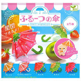 Fruit Umbrella [All 5 type set(Full Complete)]