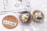 Kyo obanzai collection [1.Set A Takenokononimono, Sabanoshogani]