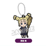 Jujutsu Kaisen Nendoroid Plus Capsule Rubber Strap vol.3 [2.Momo Nishimiya]