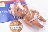 Stretch Oji Baby [3.White Pants Ojisan hiyake ver]