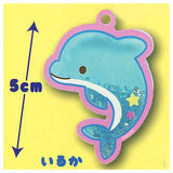 Shakashaka Aquarium Keychain [1.Dolphin]